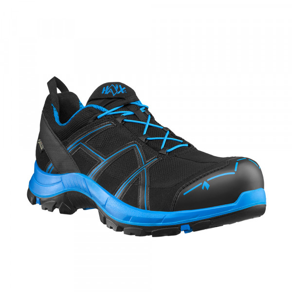 B+S Bamberg HAIX Sicherheitsschuh BLACK EAGLE Safety 40.1 low/black-blue