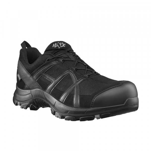 B+S Bamberg HAIX Sicherheitsschuh BLACK EAGLE Safety 40.1 low/black-black