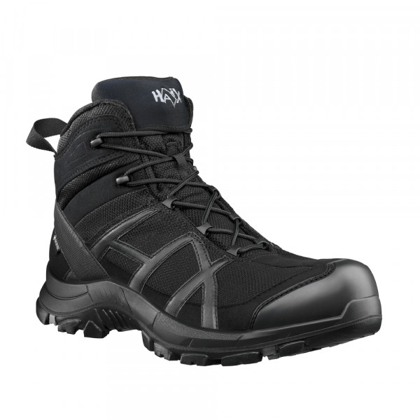 B+S Bamberg HAIX Sicherheitsstiefel BLACK EAGLE Safety 40 mid/black-black