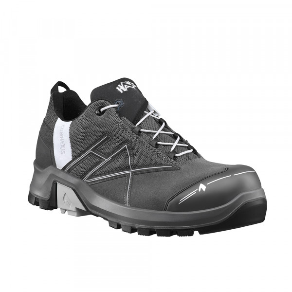 B+S Bamberg HAIX Sicherheitsschuh CONNEXIS Safety+ GTX low grey-silver