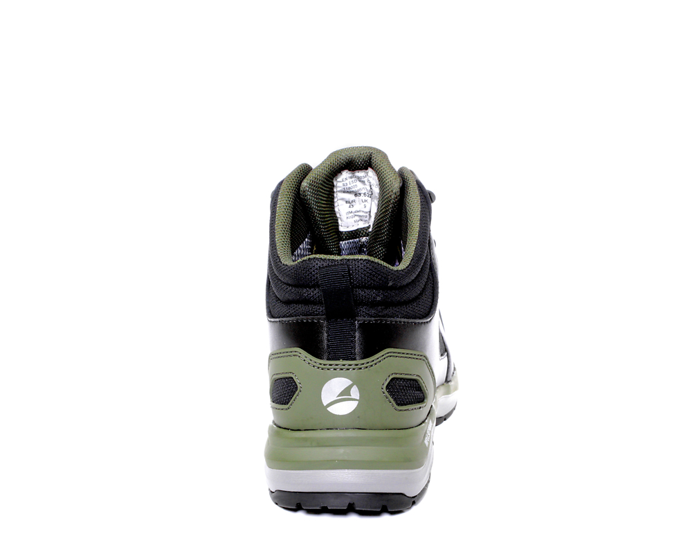 B+S Bamberg Albatros Sicherheitsschuh S3 ULTRATRAIL OLIVE CTX MID
