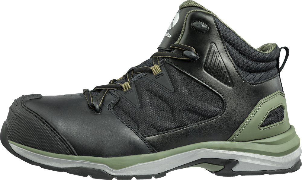 B+S Bamberg Albatros Sicherheitsschuh S3 ULTRATRAIL OLIVE CTX MID