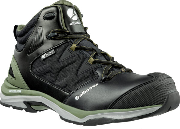 B+S Bamberg Albatros Sicherheitsschuh S3 ULTRATRAIL OLIVE CTX MID