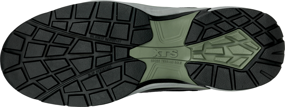 B+S Bamberg Albatros Sicherheitsschuh S3 ULTRATRAIL OLIVE CTX MID