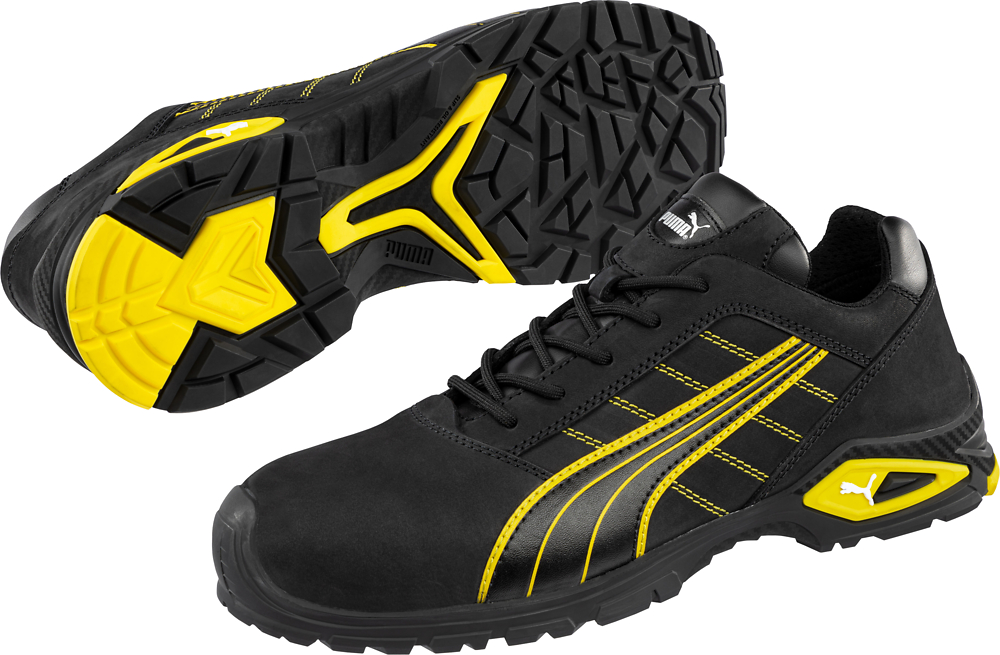 B+S Bamberg Puma Sicherheitsschuh S3L AMSTERDAM LOW