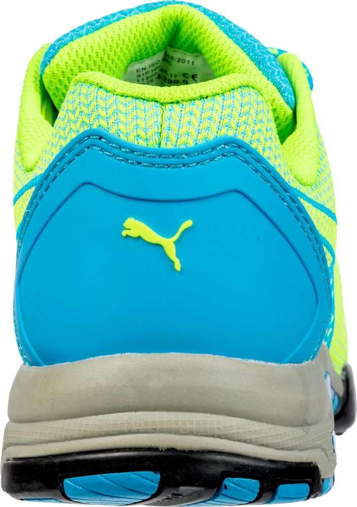 B+S Bamberg Puma Damen Sicherheitsschuh S1P Celerity Knit Blue Wns Low