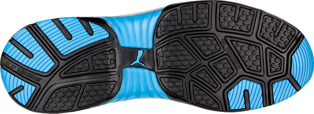 B+S Bamberg Puma Damen Sicherheitsschuh S1P Celerity Knit Blue Wns Low