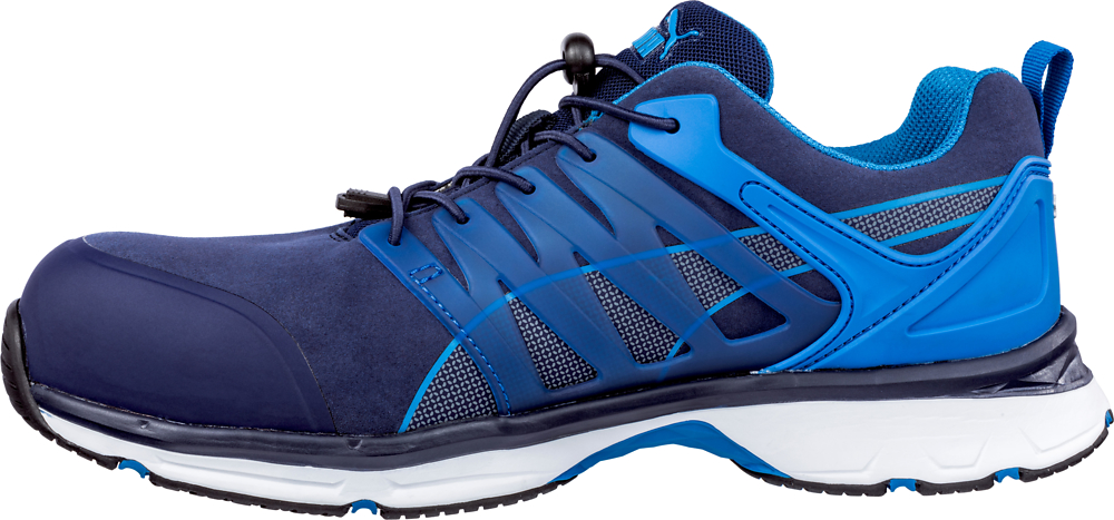 B+S Bamberg Puma Sicherheitsschuh S1P VELOCITY 2.0 BLUE LOW