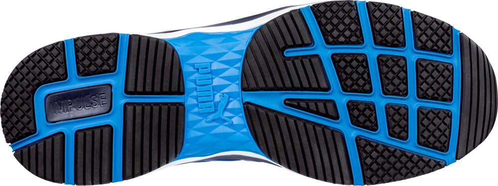 B+S Bamberg Puma Sicherheitsschuh S1P VELOCITY 2.0 BLUE LOW