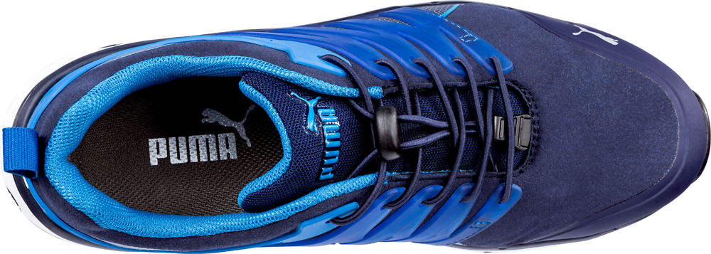 B+S Bamberg Puma Sicherheitsschuh S1P VELOCITY 2.0 BLUE LOW