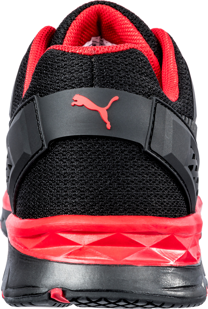 B+S Bamberg Puma Sicherheitsschuh S1P FUSE MOTION 2.0 RED LOW