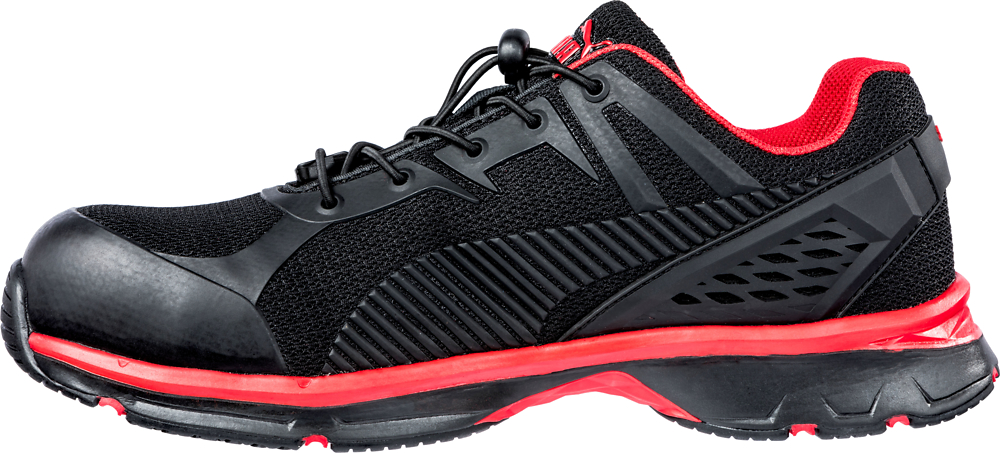 B+S Bamberg Puma Sicherheitsschuh S1P FUSE MOTION 2.0 RED LOW