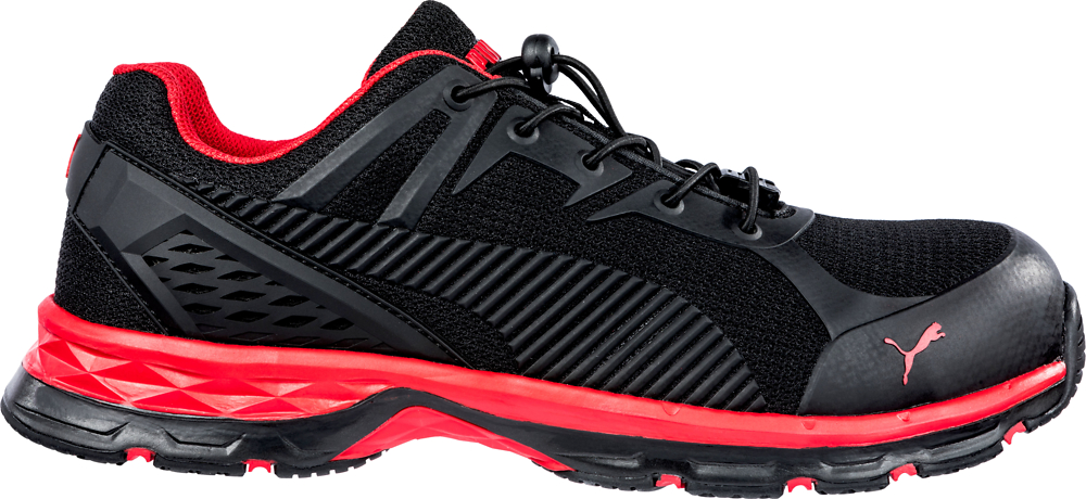 B+S Bamberg Puma Sicherheitsschuh S1P FUSE MOTION 2.0 RED LOW