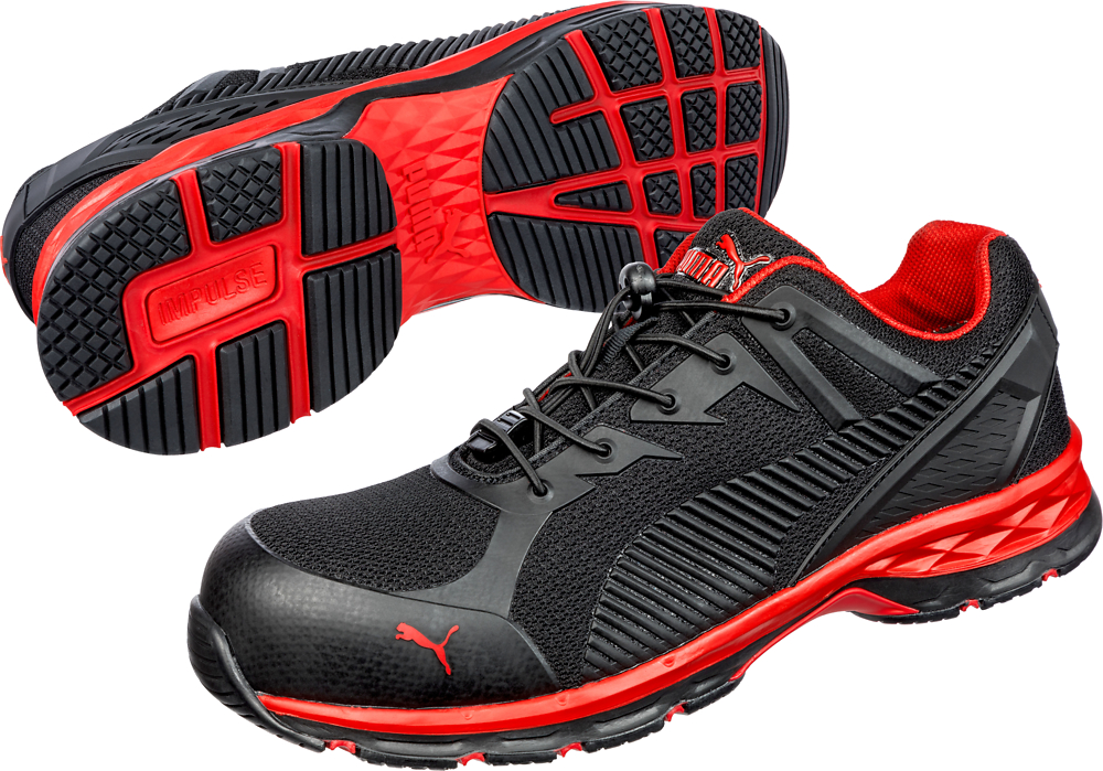 B+S Bamberg Puma Sicherheitsschuh S1P FUSE MOTION 2.0 RED LOW