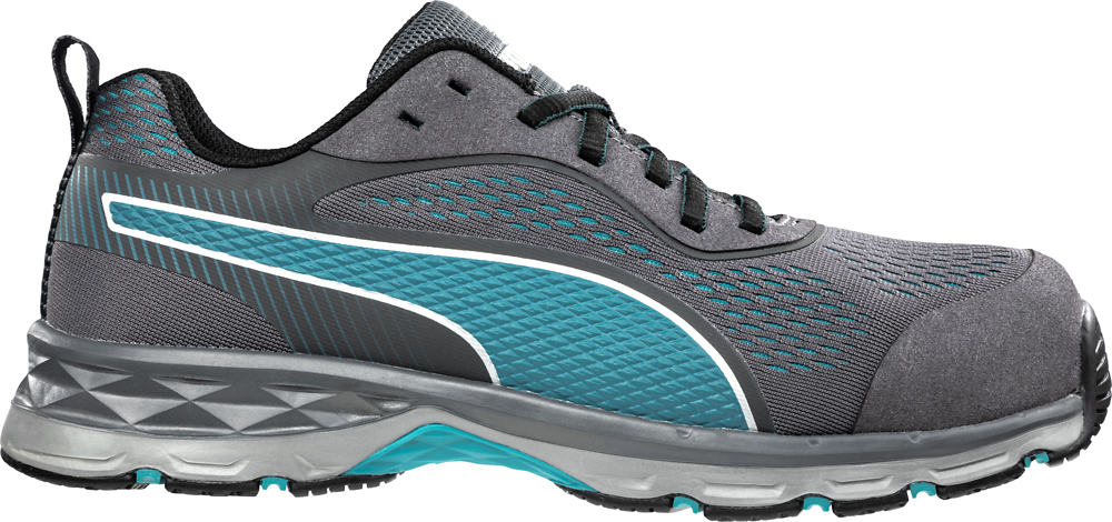 B+S Bamberg Puma Damen Sicherheitsschuh S1P FUSE KNIT BLUE WNS LOW
