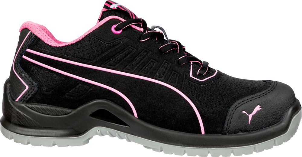 B+S Bamberg Puma Damen Sicherheitsschuh S1P Fuse TC Pink Wns Low