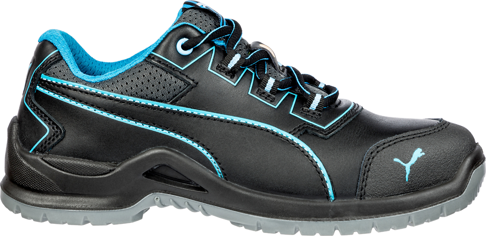 B+S Bamberg Puma Damen Sicherheitsschuh S3 Niobe Blue Low