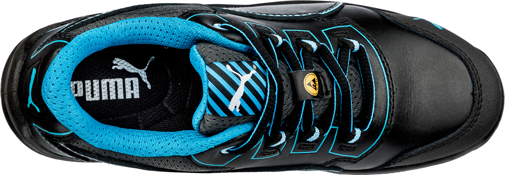 B+S Bamberg Puma Damen Sicherheitsschuh S3 Niobe Blue Low