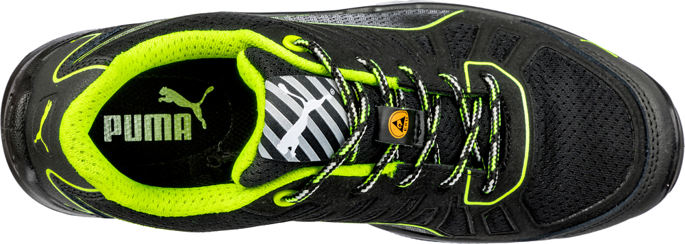 B+S Bamberg Puma Sicherheitsschuh S1P Fuse TC Green Low