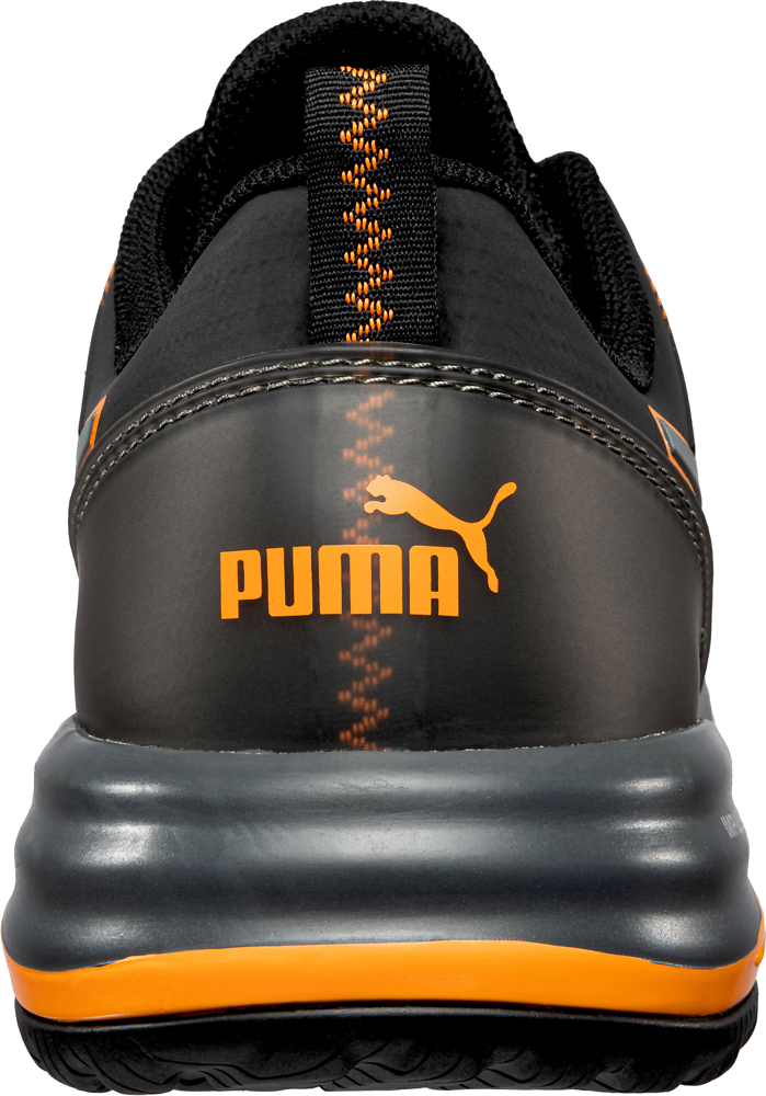B+S Bamberg Puma Sicherheitsschuh S1P CHARGE ORANGE LOW