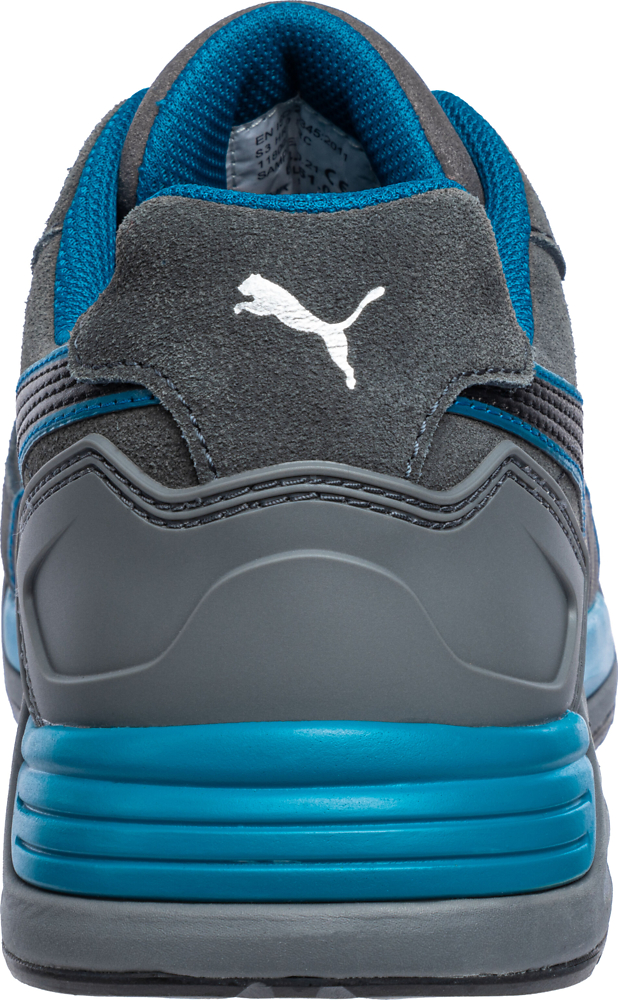 B+S Bamberg Puma Sicherheitsschuh S3 AIRTWIST GREY LOW