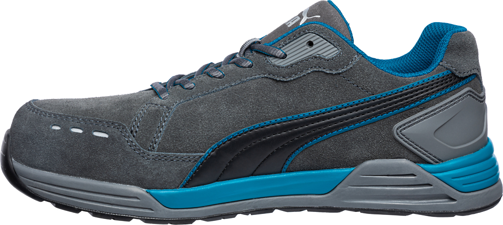 B+S Bamberg Puma Sicherheitsschuh S3 AIRTWIST GREY LOW