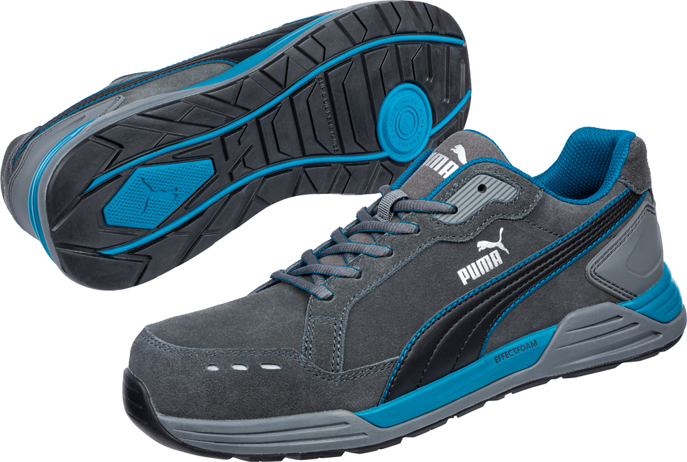 B+S Bamberg Puma Sicherheitsschuh S3 AIRTWIST GREY LOW