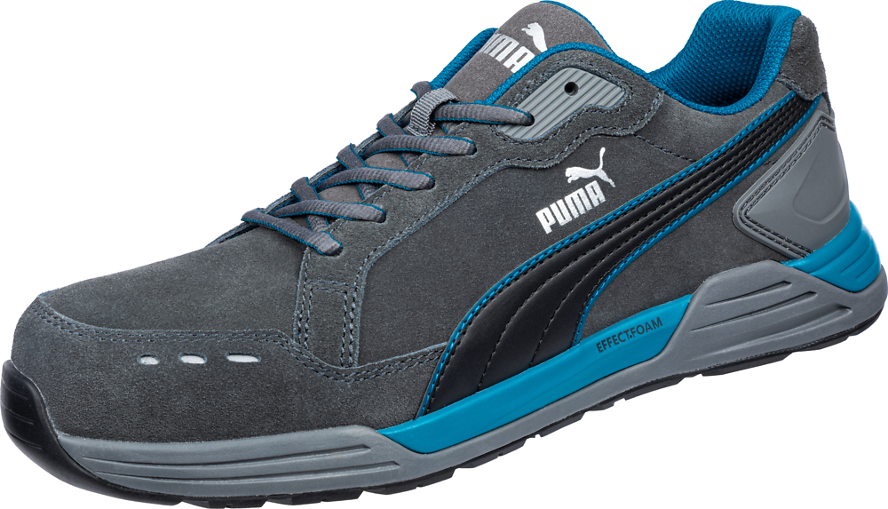 B+S Bamberg Puma Sicherheitsschuh S3 AIRTWIST GREY LOW