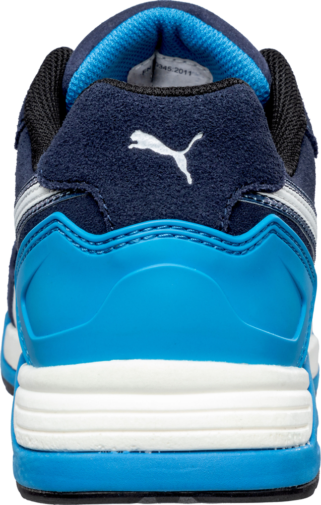 B+S Bamberg Puma Sicherheitsschuh AIRTWIST BLUE LOW