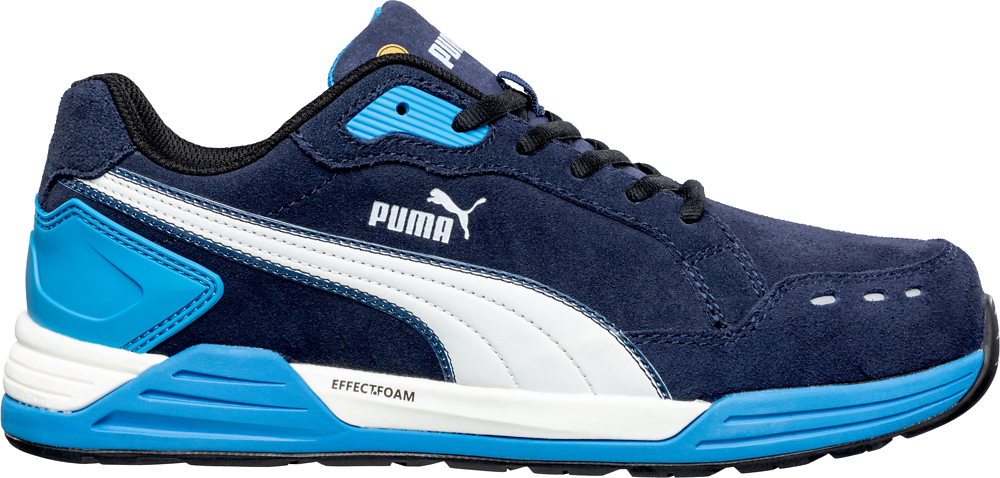 B+S Bamberg Puma Sicherheitsschuh AIRTWIST BLUE LOW