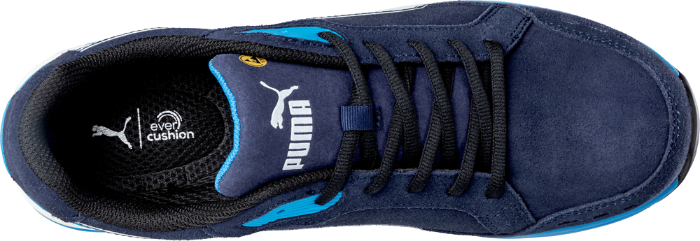 B+S Bamberg Puma Sicherheitsschuh AIRTWIST BLUE LOW