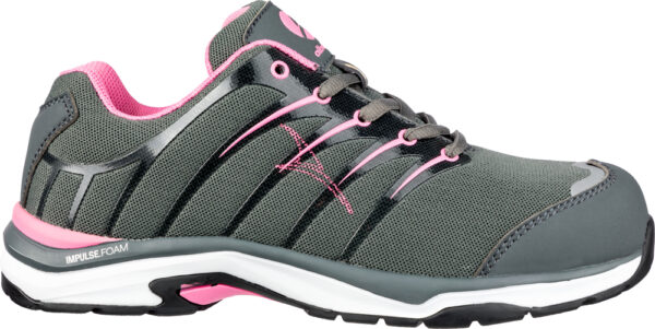 B+S Bamberg Albatros Damen Sicherheitsschuh S1P TWIST PINK WNS LOW