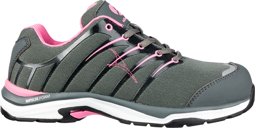 B+S Bamberg Albatros Damen Sicherheitsschuh S1P TWIST PINK WNS LOW