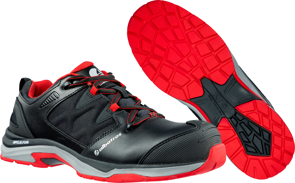 B+S Bamberg Albatros Sicherheitsschuh S3 ULTRATRAIL BLACK LOW