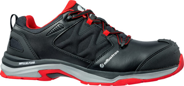 B+S Bamberg Albatros Sicherheitsschuh S3 ULTRATRAIL BLACK LOW