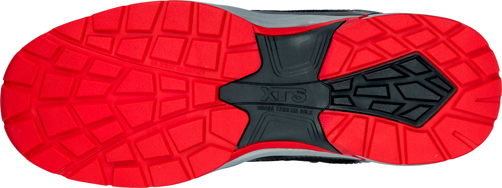 B+S Bamberg Albatros Sicherheitsschuh S3 ULTRATRAIL BLACK LOW