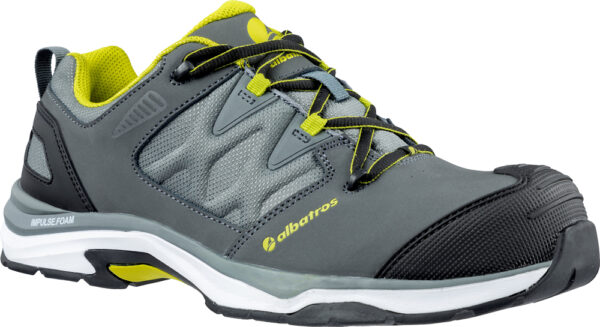 B+S Bamberg Albatros Sicherheitsschuh S3 ULTRATRAIL GREY LOW