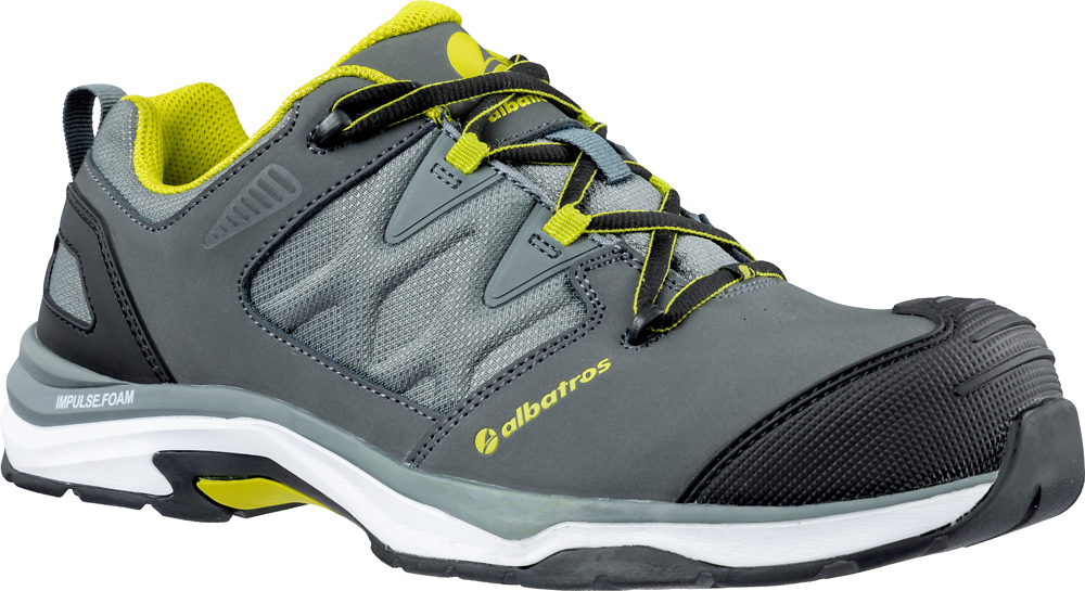 B+S Bamberg Albatros Sicherheitsschuh S3 ULTRATRAIL GREY LOW