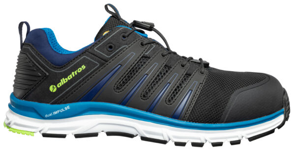 B+S Bamberg Albatros Sicherheitsschuh S1P BREEZE IMPULSE LOW