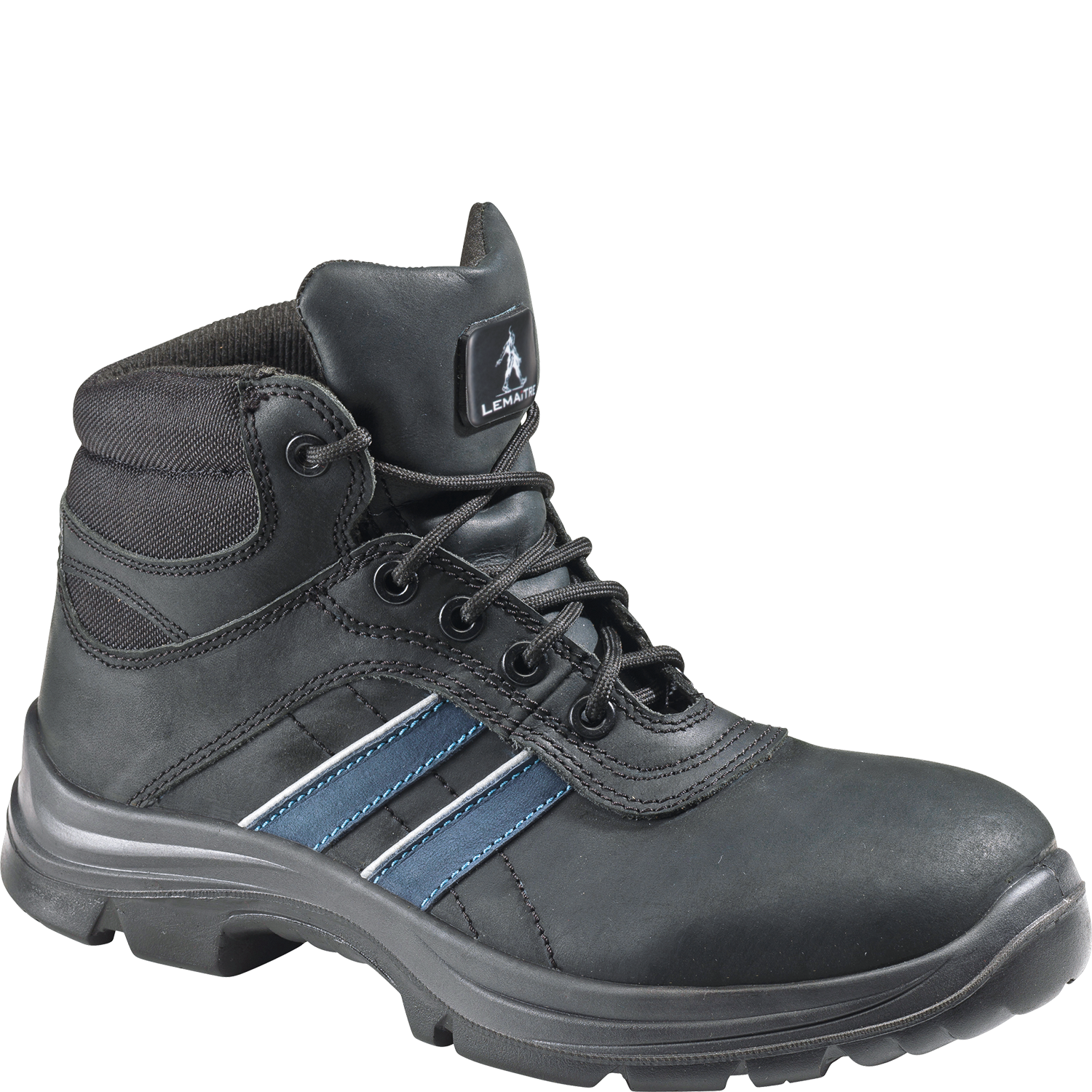 B+S Bamberg Lemaitre Sicherheitsstiefel Andy High Weite XXL S3