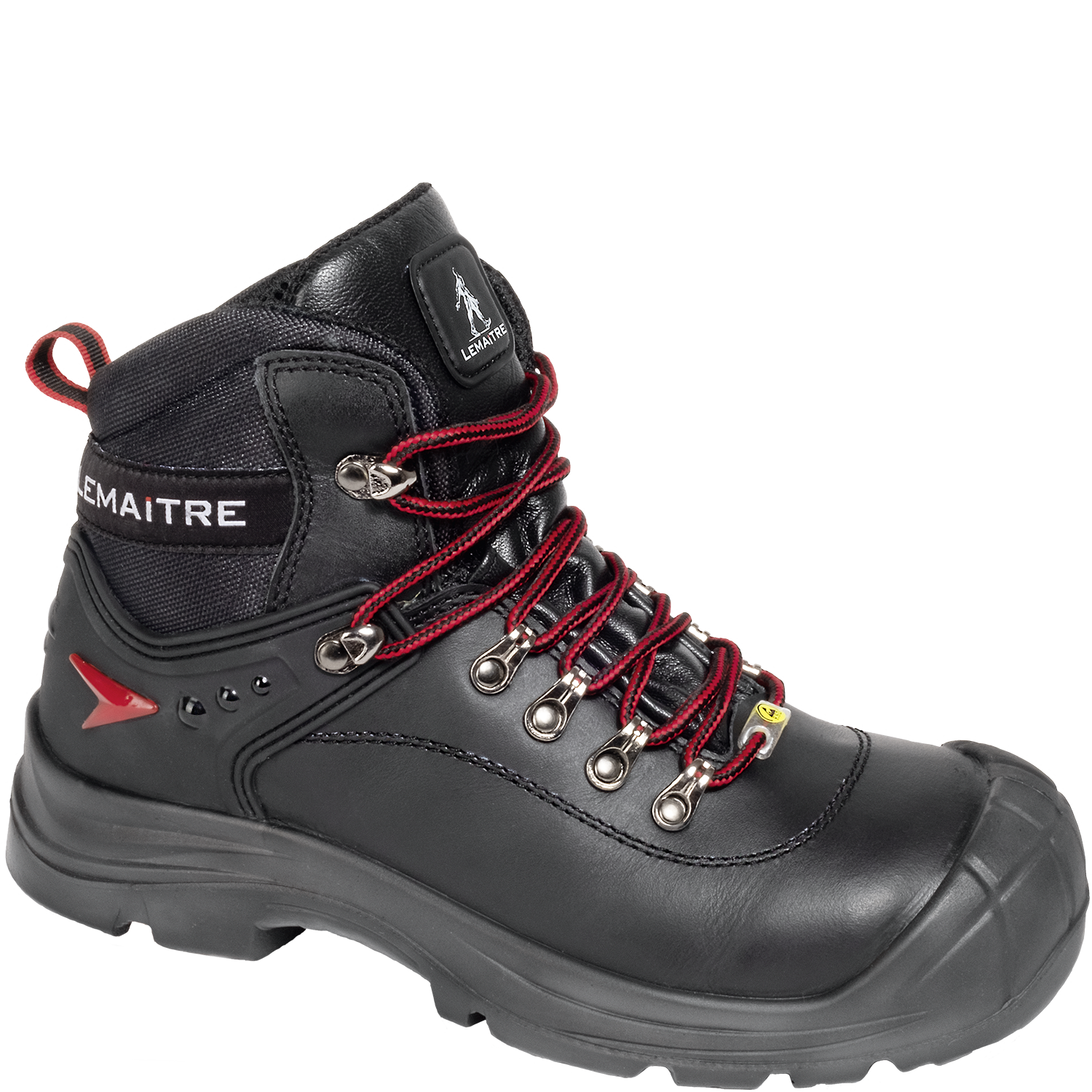B+S Bamberg Lemaitre Sicherheitsstiefel Slog Black S3 ESD