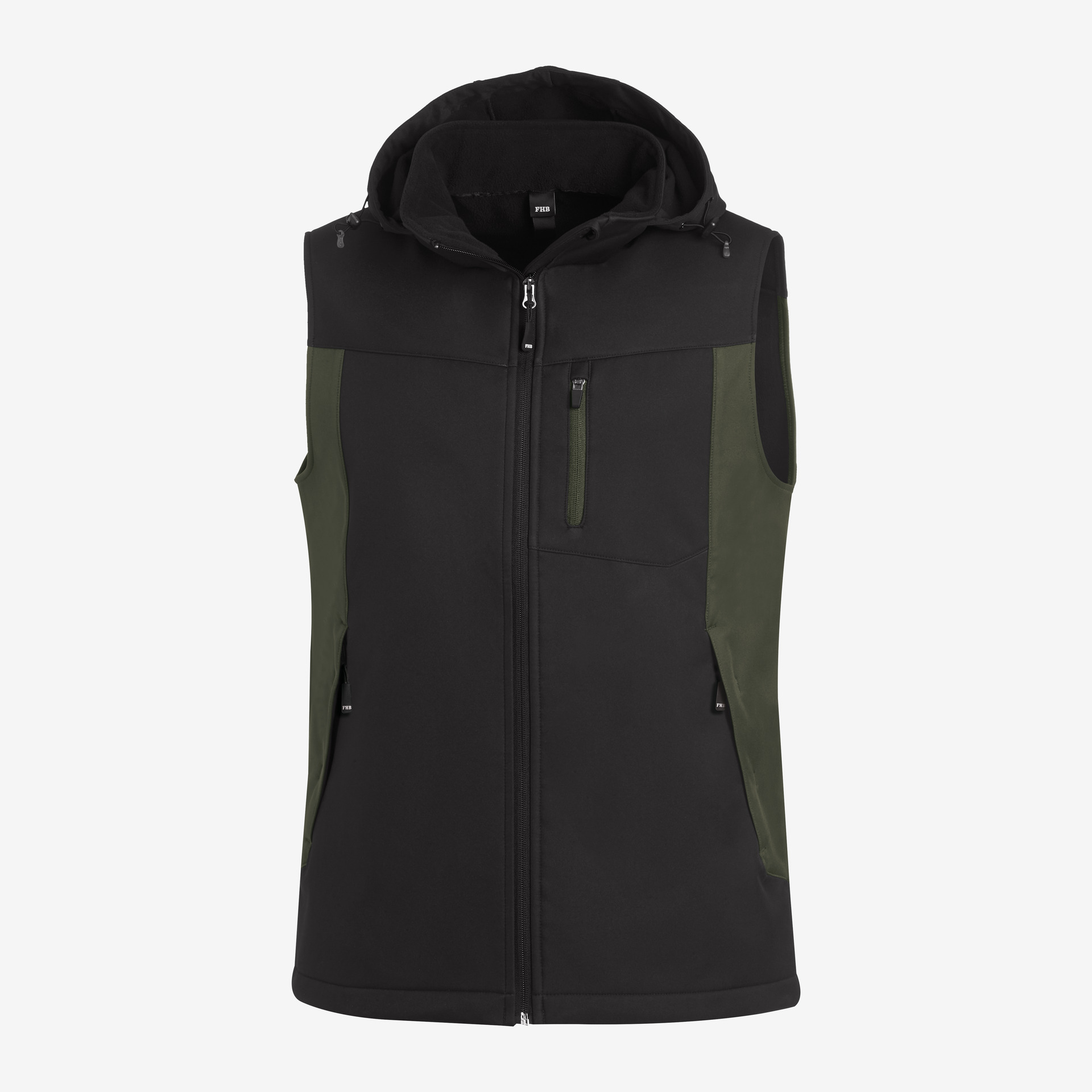 B+S Bamberg FHB JUSTUS Softshell Weste