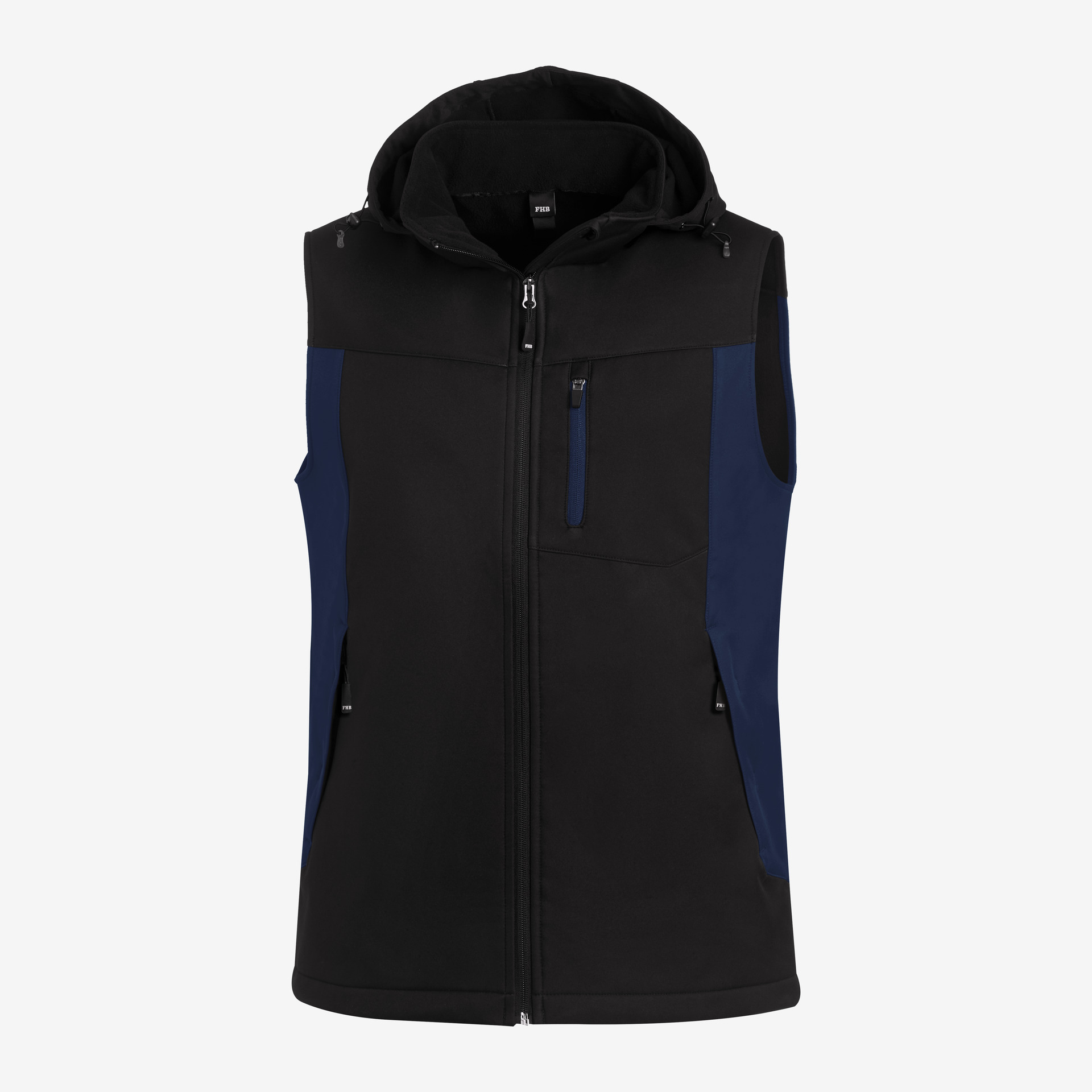 B+S Bamberg FHB JUSTUS Softshell Weste