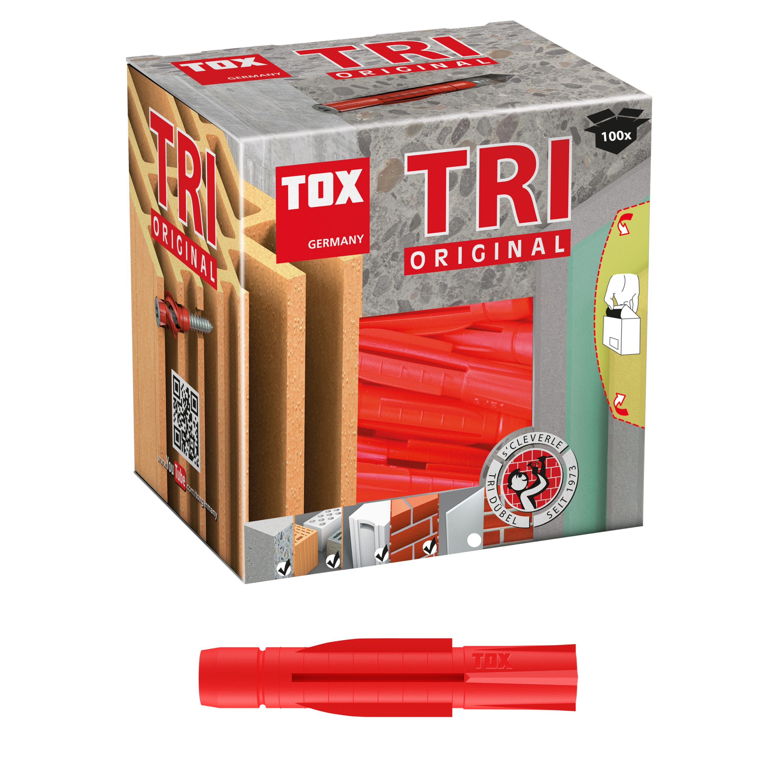 B+S Bamberg GmbH TOX Allzweckdübel TRI 6/51