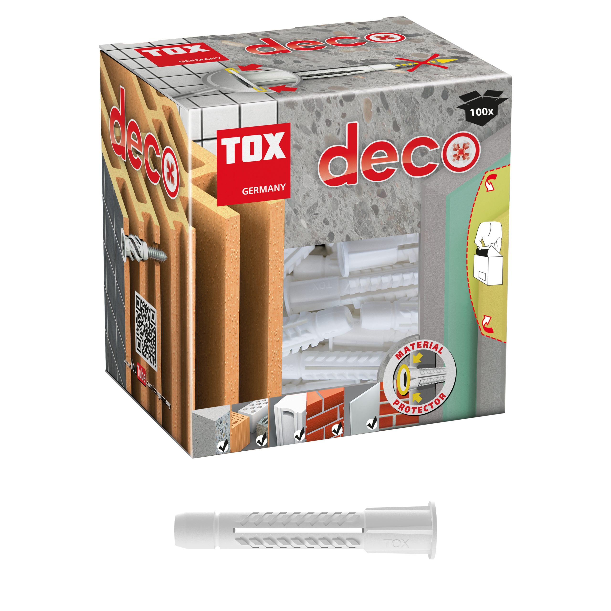 B+S Bamberg GmbH TOX Allzweckdübel Deco 6/41