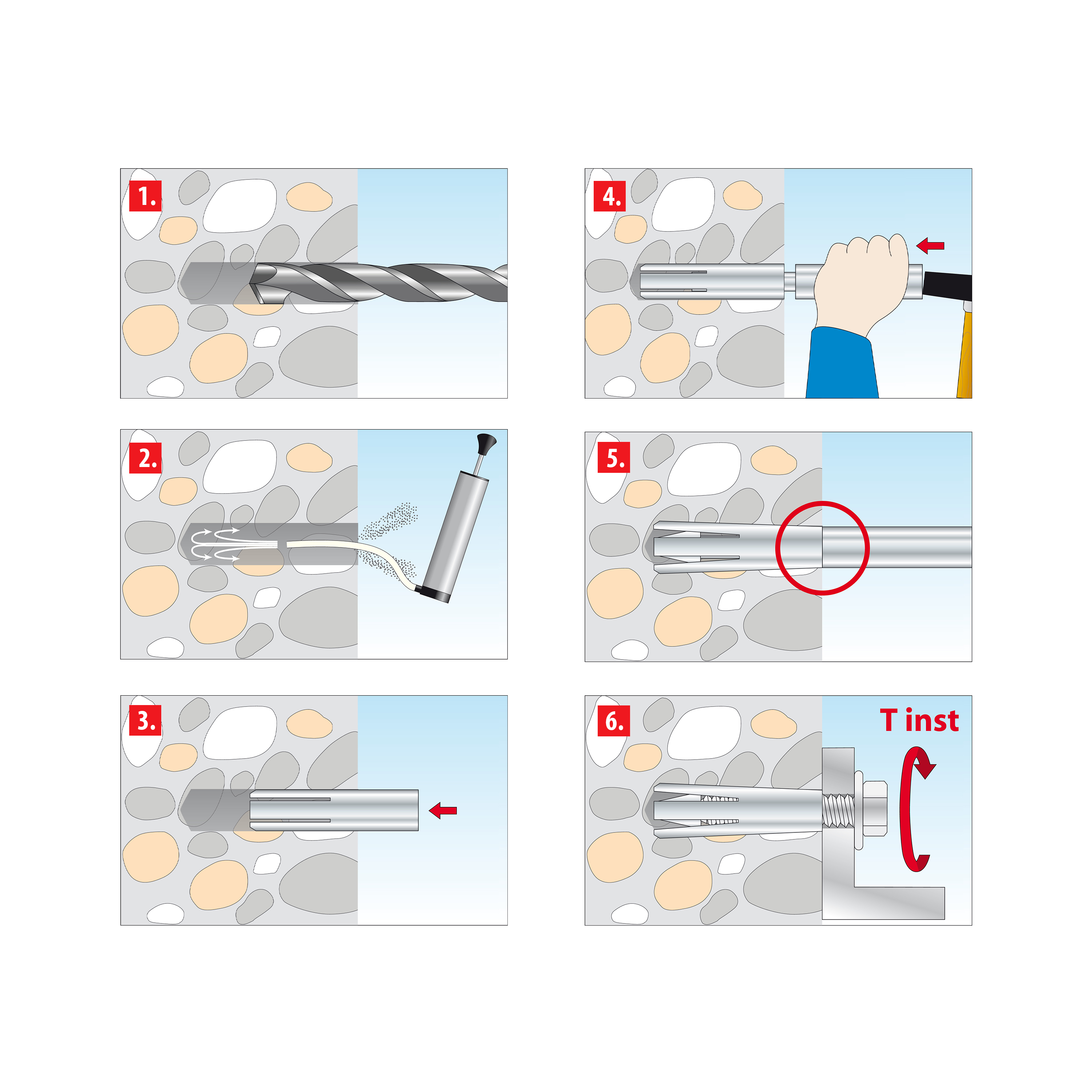 B+S Bamberg GmbH TOX Einschlaganker Impact