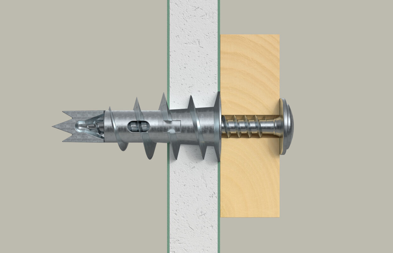 B+S Bamberg GmbH Fischer Gipskartondübel Metall GKM
