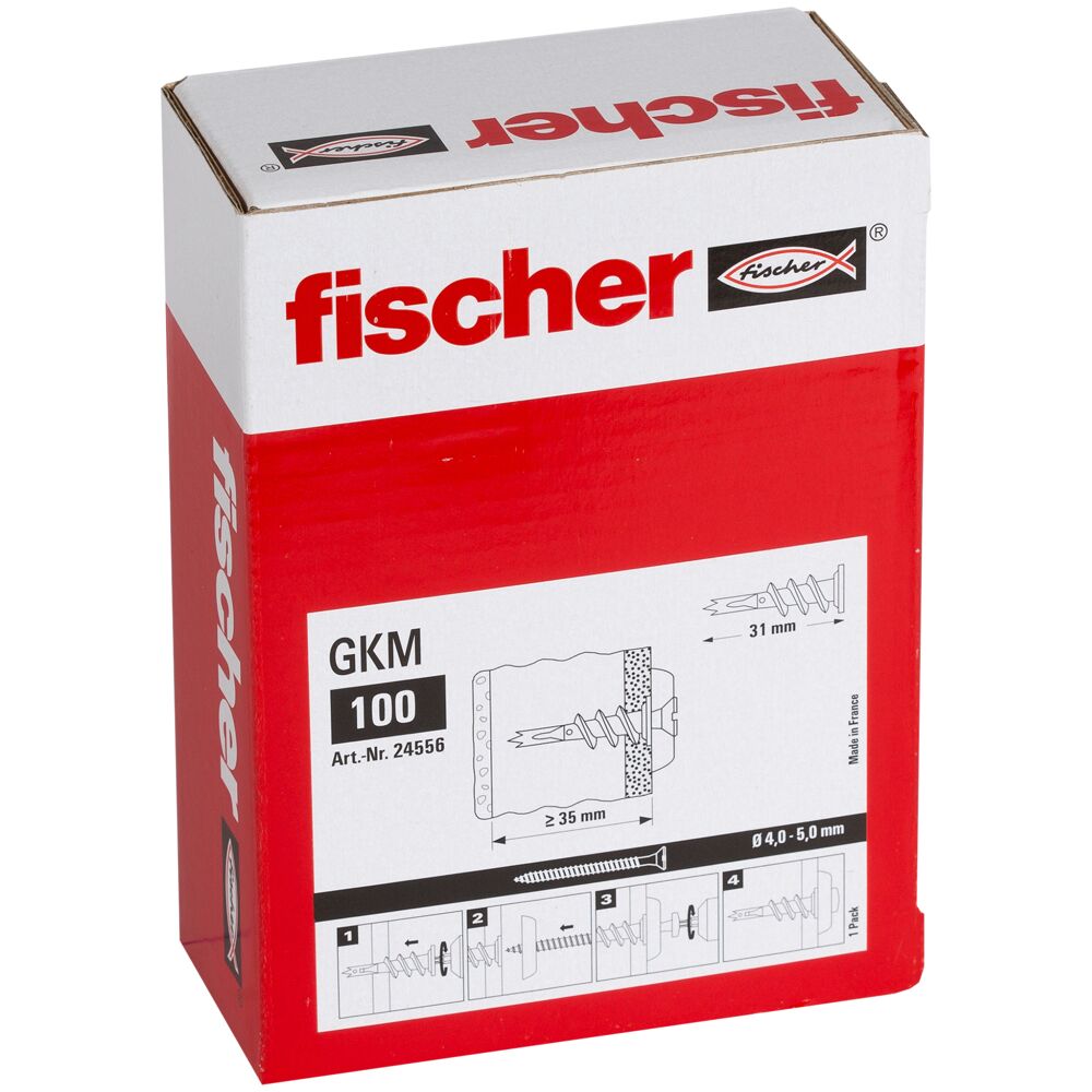 B+S Bamberg GmbH Fischer Gipskartondübel Metall GKM
