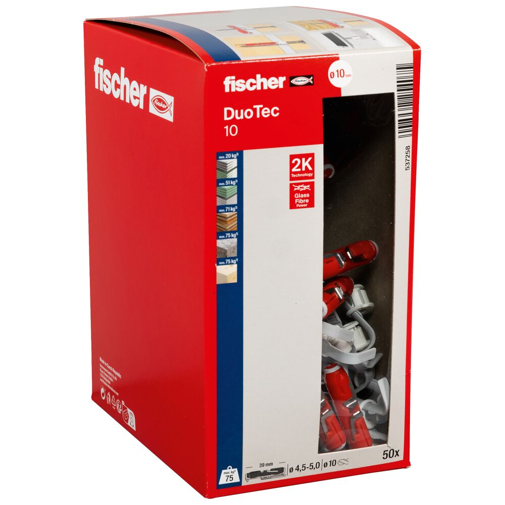 B+S Bamberg GmbH fischer DuoTec Kippdübel
