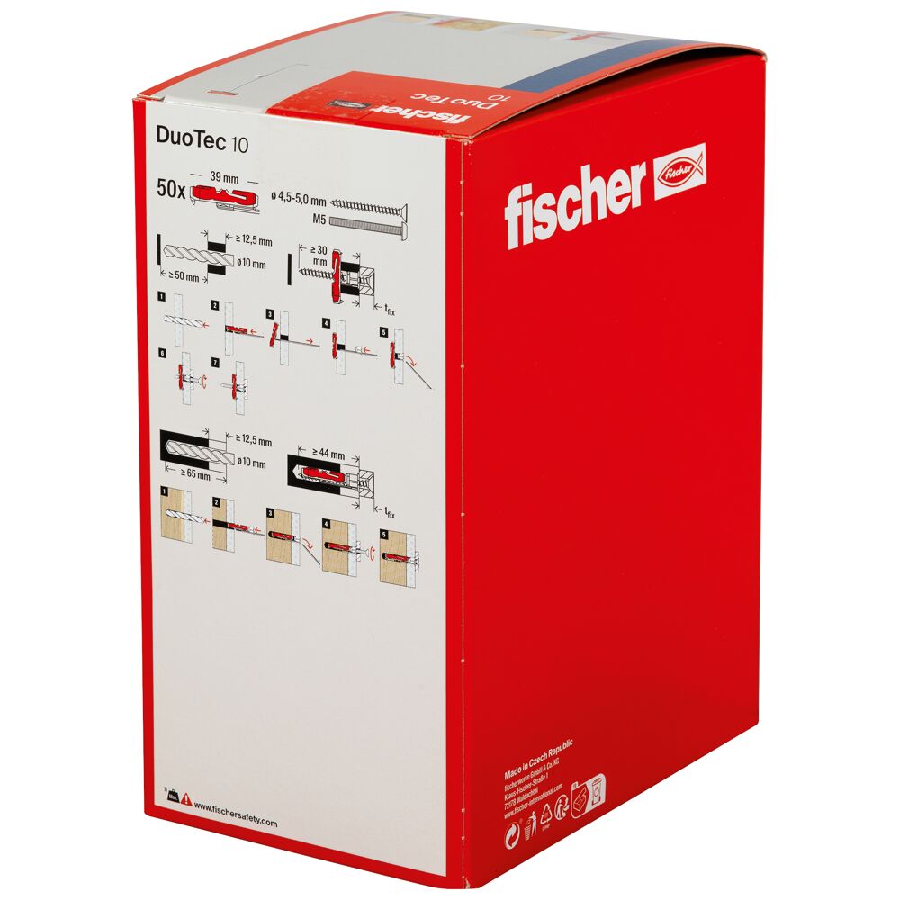 B+S Bamberg GmbH fischer DuoTec Kippdübel
